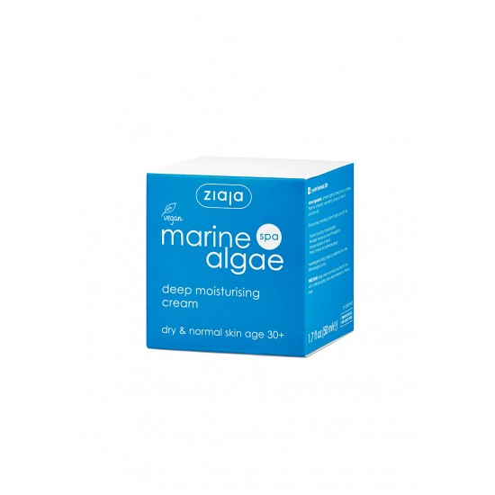 marine algae line 30+ - ziaja - cosmetics - Marine algae deep moisturizing cream 30+ 50ml COSMETICS